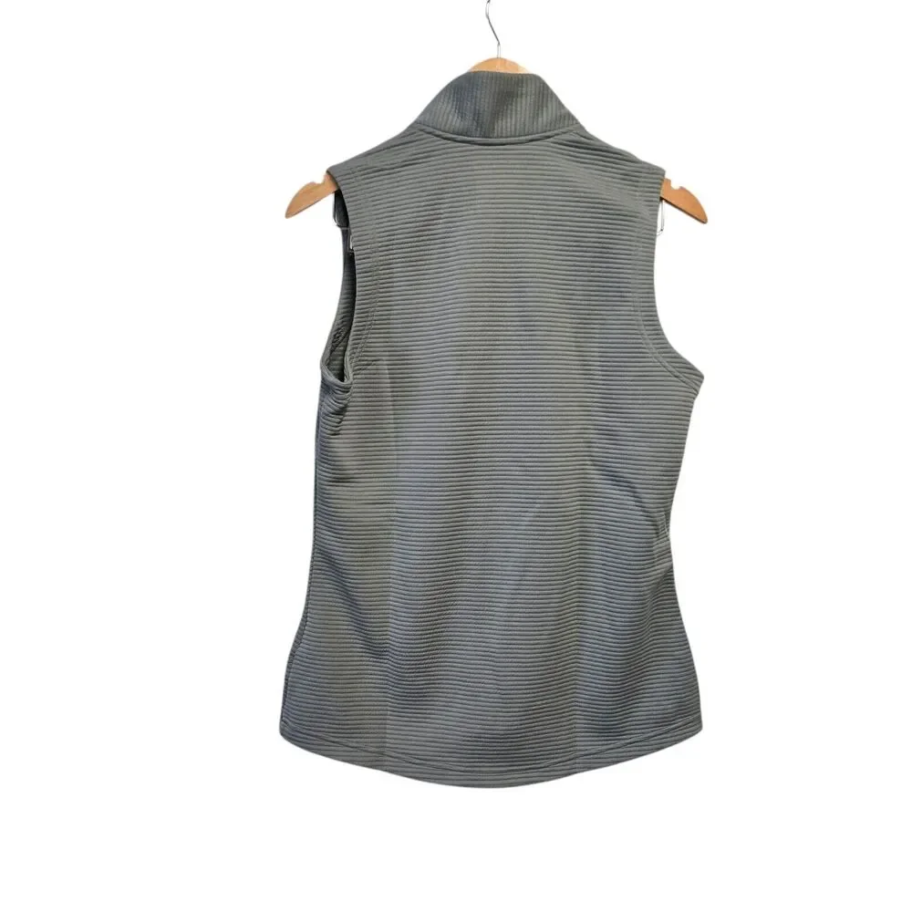✨ADIDAS Textured Full-Zip Vest‎ MEDIUM✨